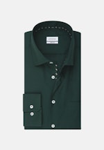 Regular Business Hemd Uni in Grün |  Seidensticker Onlineshop