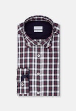 Regular Casual Hemd Karo in Dunkelblau |  Seidensticker Onlineshop