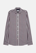 Regular Casual Hemd Karo in Dunkelblau |  Seidensticker Onlineshop