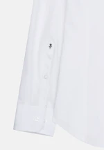 Slim Performance-Hemd Uni in Weiß |  Seidensticker Onlineshop