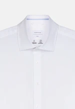Slim Performance-Hemd Uni in Weiß |  Seidensticker Onlineshop