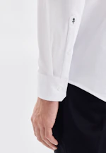 Slim Performance-Hemd Uni in Weiß |  Seidensticker Onlineshop
