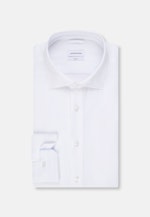 Slim Chemise Performance Uni in Blanc |  Seidensticker Onlineshop