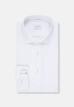 Slim Performance-Hemd Uni in Weiß |  Seidensticker Onlineshop