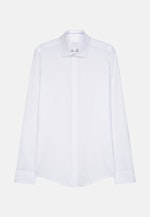 Slim Chemise Performance Uni in Blanc |  Seidensticker Onlineshop