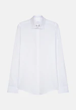 Slim Performance-Hemd Uni in Weiß |  Seidensticker Onlineshop