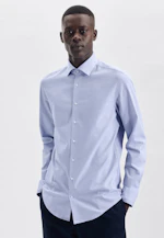 Slim Performance-Hemd Uni in Hellblau |  Seidensticker Onlineshop