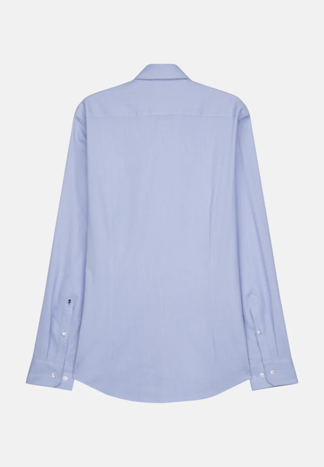 Slim Performance-Hemd Uni in Hellblau |  Seidensticker Onlineshop