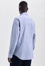Slim Performance shirt Uni in Light Blue |  Seidensticker Onlineshop