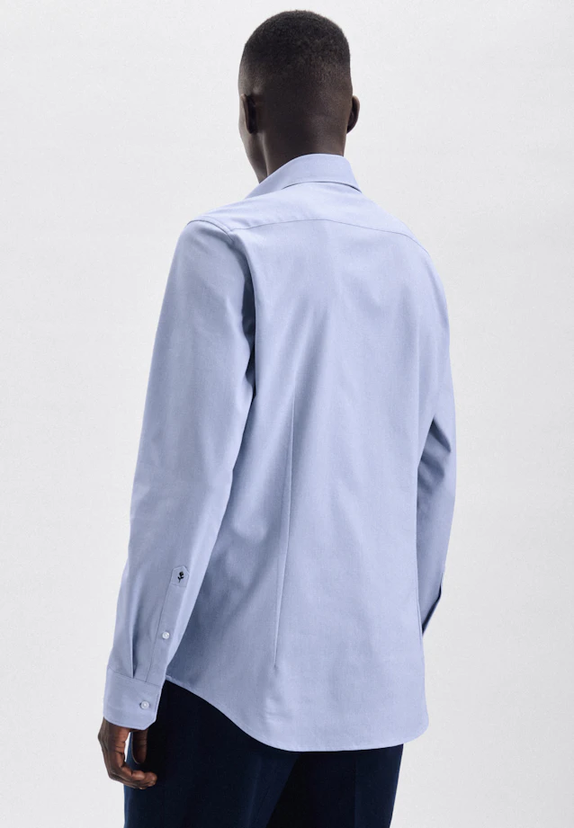 Slim Performance-Hemd Uni in Hellblau |  Seidensticker Onlineshop