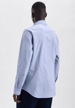 Slim Performance-Hemd Uni in Hellblau |  Seidensticker Onlineshop