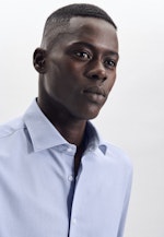 Slim Performance shirt Uni in Light Blue |  Seidensticker Onlineshop