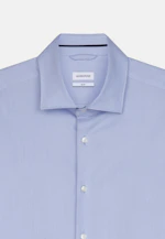 Slim Performance-Hemd Uni in Hellblau |  Seidensticker Onlineshop