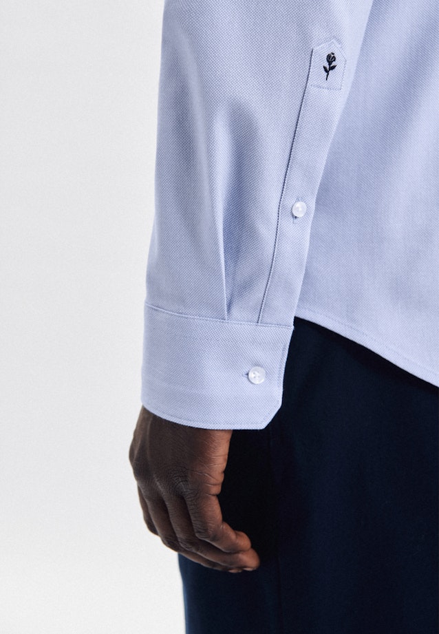 Slim Performance shirt Uni in Light Blue |  Seidensticker Onlineshop