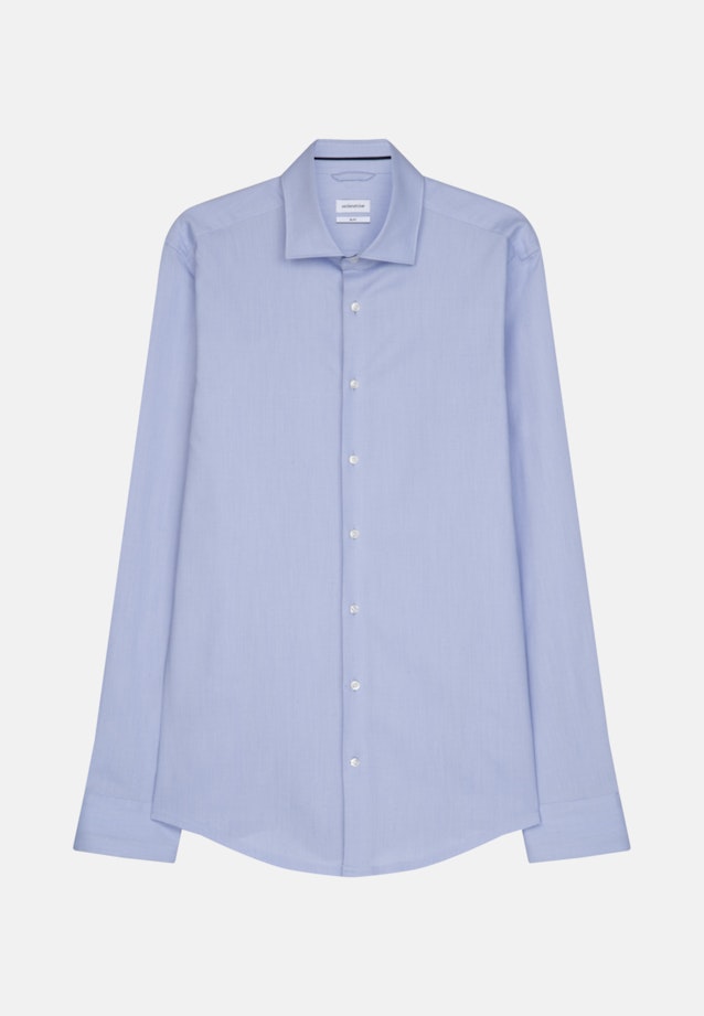 Slim Performance shirt Uni in Light Blue |  Seidensticker Onlineshop