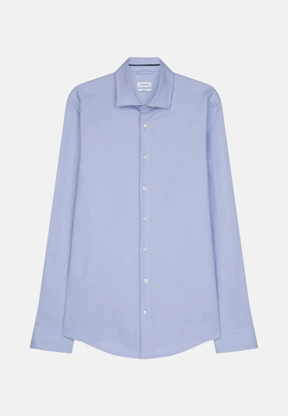 Slim Performance-Hemd Uni in Hellblau |  Seidensticker Onlineshop