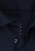 Shaped Business shirt Uni in Dark Blue |  Seidensticker Onlineshop