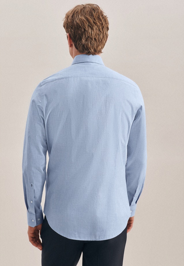 Slim Business Shirt Plain in Light Blue |  Seidensticker Onlineshop