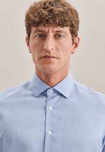 Slim Business Shirt Plain in Light Blue |  Seidensticker Onlineshop