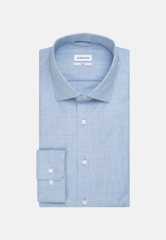 Slim Business Hemd Uni in Hellblau |  Seidensticker Onlineshop