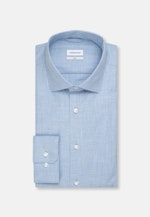 Slim Business Shirt Plain in Light Blue |  Seidensticker Onlineshop
