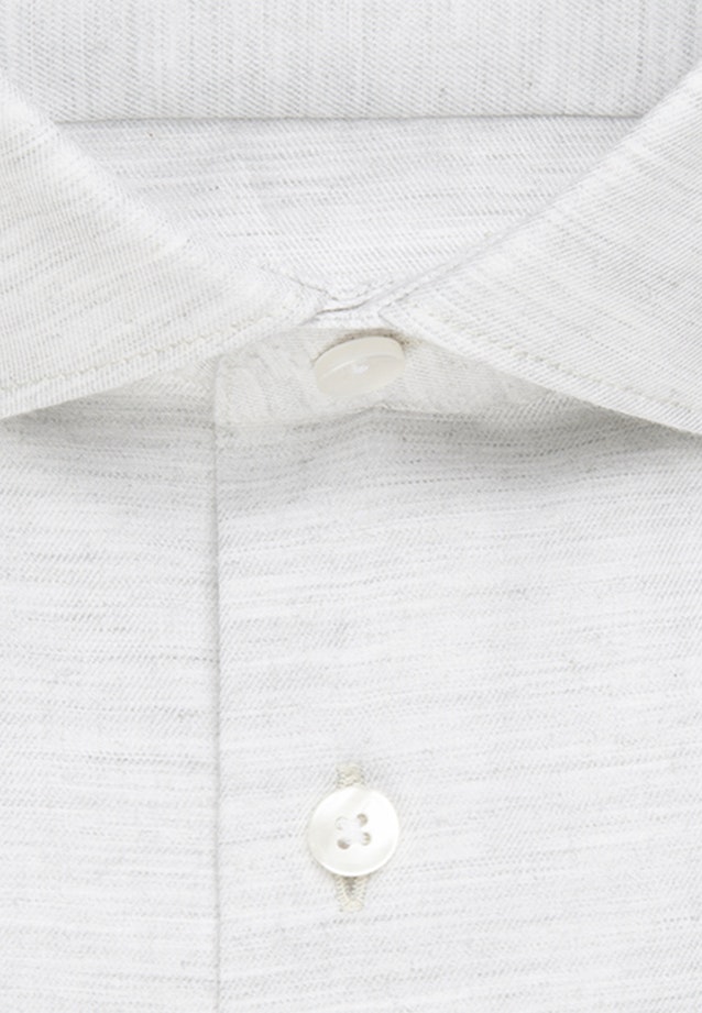 Slim Business Hemd Uni in Grau |  Seidensticker Onlineshop