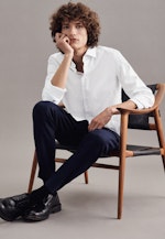 Slim Business Hemd Uni in Grau |  Seidensticker Onlineshop