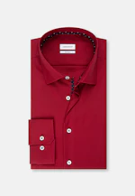 Shaped Business shirt Uni in Red |  Seidensticker Onlineshop
