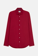 Shaped Business Hemd Uni in Rot |  Seidensticker Onlineshop