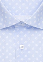 Regular Chemise Business Imprimé in Bleu Clair |  Seidensticker Onlineshop