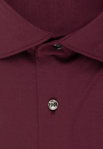 Regular Jerseyhemd Uni in Rot |  Seidensticker Onlineshop