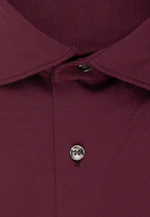 Regular Jerseyhemd Uni in Rot |  Seidensticker Onlineshop