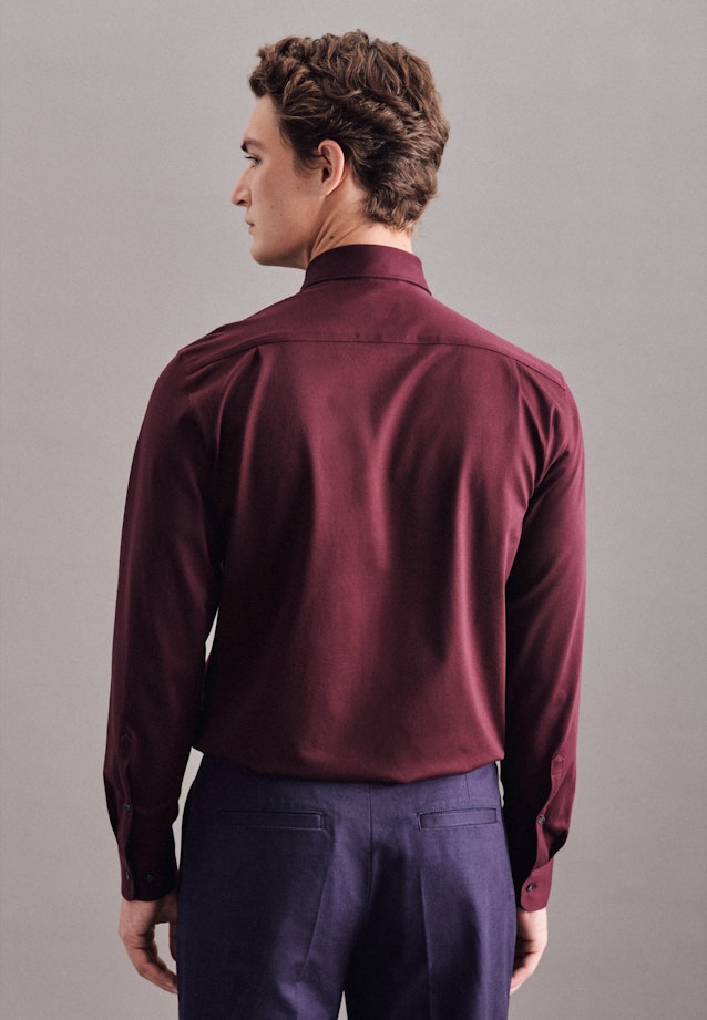 Jerseyhemd Regular in Rot |  Seidensticker Onlineshop