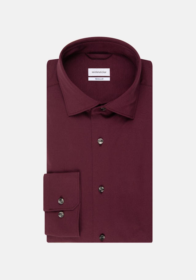 Jerseyhemd in Rood |  Seidensticker Onlineshop