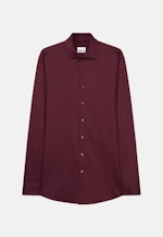 Regular Jerseyhemd Uni in Rot |  Seidensticker Onlineshop