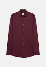 Regular Jerseyhemd Uni in Rot |  Seidensticker Onlineshop