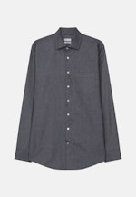 Regular Chemise oxford uni in Gris |  Seidensticker Onlineshop