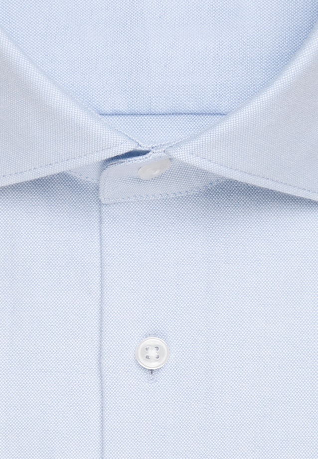 Regular Oxford shirt Plain in Light Blue |  Seidensticker Onlineshop