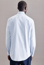 Regular Oxford shirt Plain in Light Blue |  Seidensticker Onlineshop