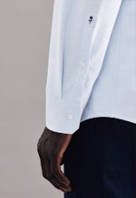 Regular Oxford shirt Plain in Light Blue |  Seidensticker Onlineshop