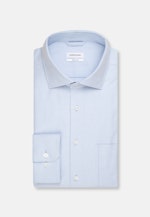 Regular Oxford shirt Plain in Light Blue |  Seidensticker Onlineshop