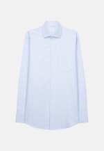 Regular Oxford shirt Plain in Light Blue |  Seidensticker Onlineshop