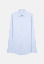 Shaped Chemise Business Imprimé in Bleu Clair |  Seidensticker Onlineshop