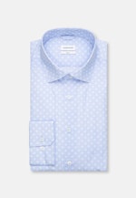 Slim Chemise Business Imprimé in Bleu Clair |  Seidensticker Onlineshop