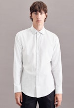 Shaped Chemise Business carreaux in Gris |  Seidensticker Onlineshop