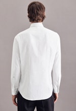 Shaped Chemise Business carreaux in Gris |  Seidensticker Onlineshop