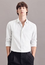 Shaped Chemise Business carreaux in Gris |  Seidensticker Onlineshop