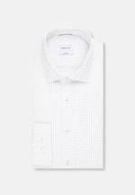 Shaped Chemise Business carreaux in Gris |  Seidensticker Onlineshop