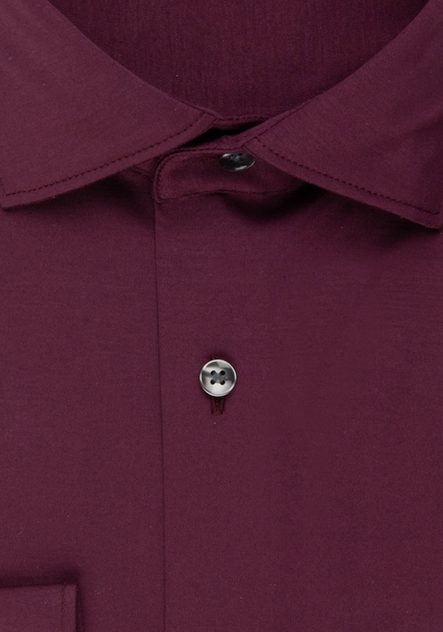 Jerseyhemd Shaped in Rot |  Seidensticker Onlineshop