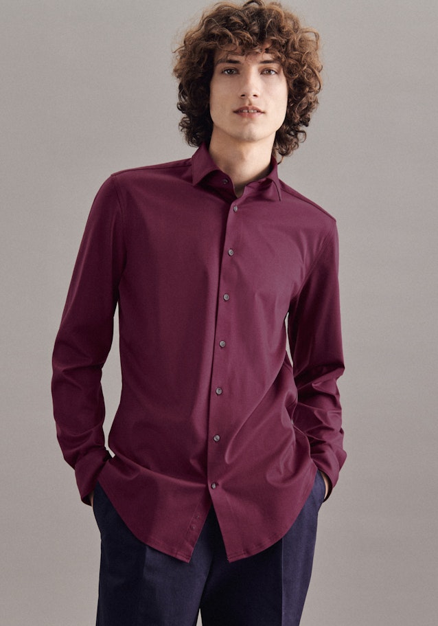 Jerseyhemd in Rood |  Seidensticker Onlineshop